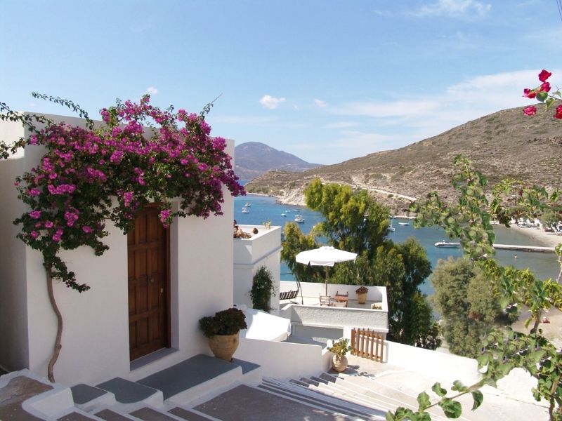 Villa Notos Adamantas  Dış mekan fotoğraf